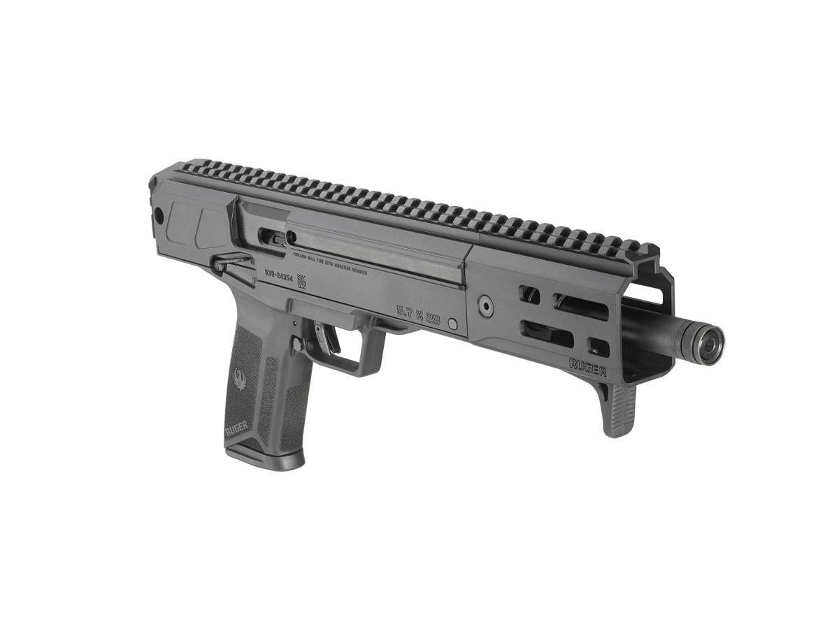 Fotografia: Ruger LC Charger 19303, kal. 5,7x28mm