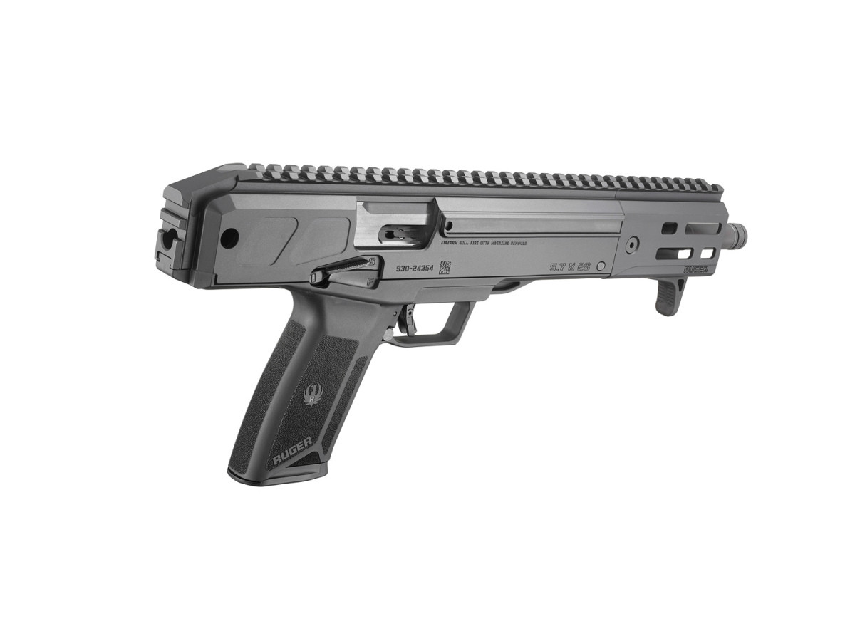 Fotografia: Ruger LC Charger 19303, kal. 5,7x28mm