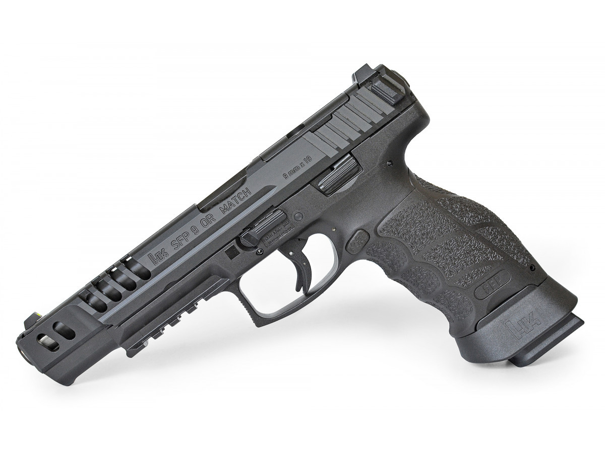 Fotografia: Pištoľ HK SFP9 Match OR PB, kal. 9x19