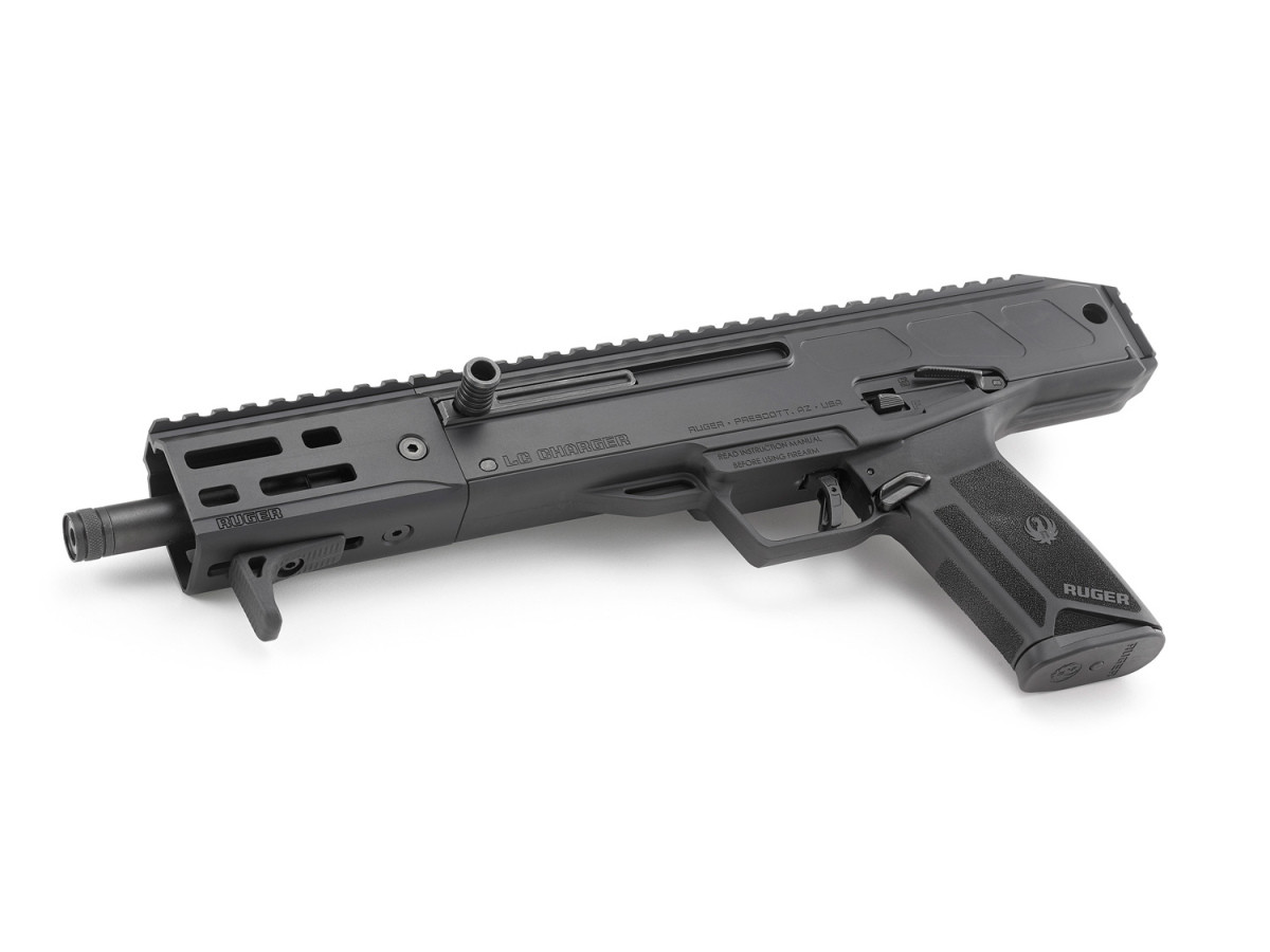 Fotografia: Ruger LC Charger 19303, kal. 5,7x28mm