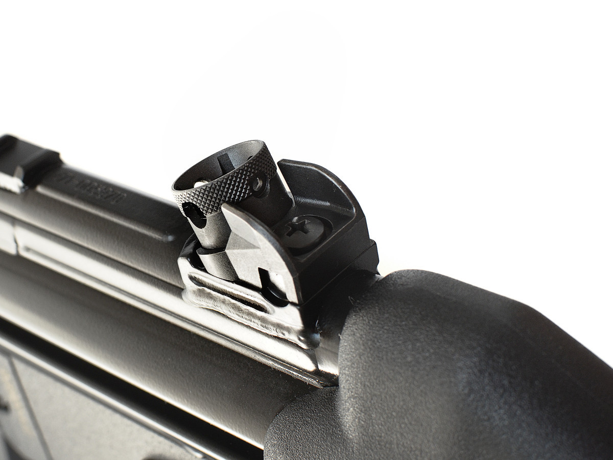 Fotografia: HK SP5, kal. 9x19