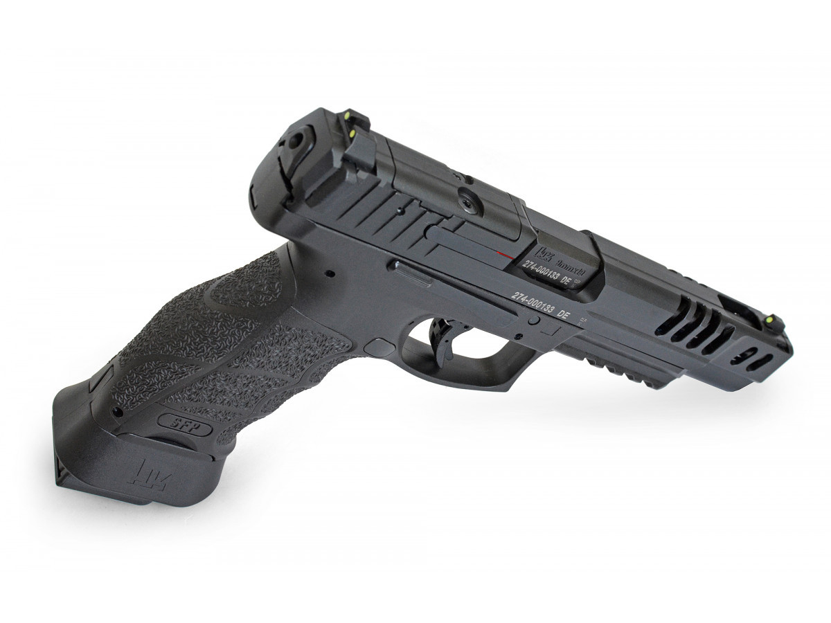 Fotografia: Pištoľ HK SFP9 Match OR PB, kal. 9x19