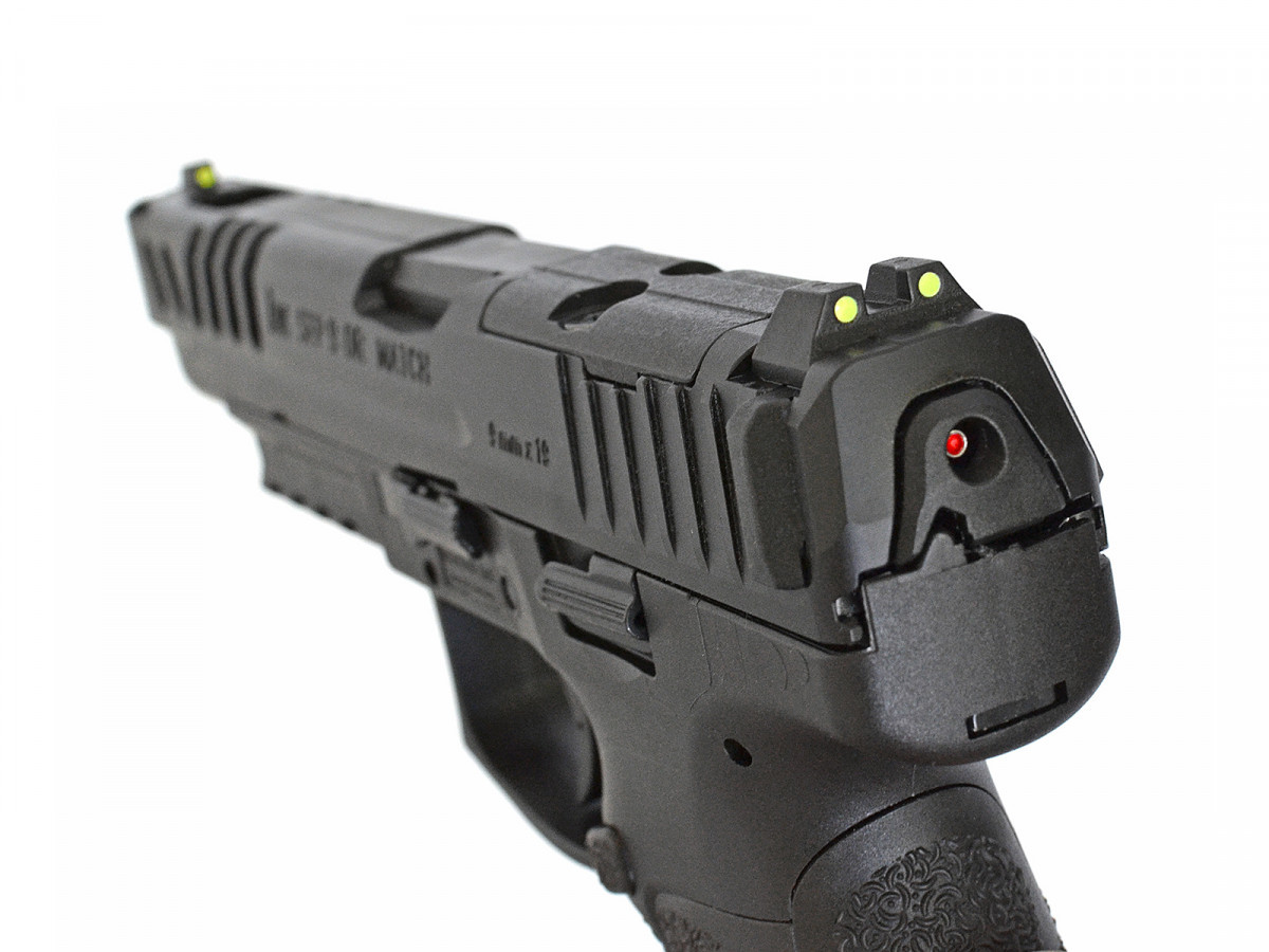 Fotografia: Pištoľ HK SFP9 Match OR PB, kal. 9x19