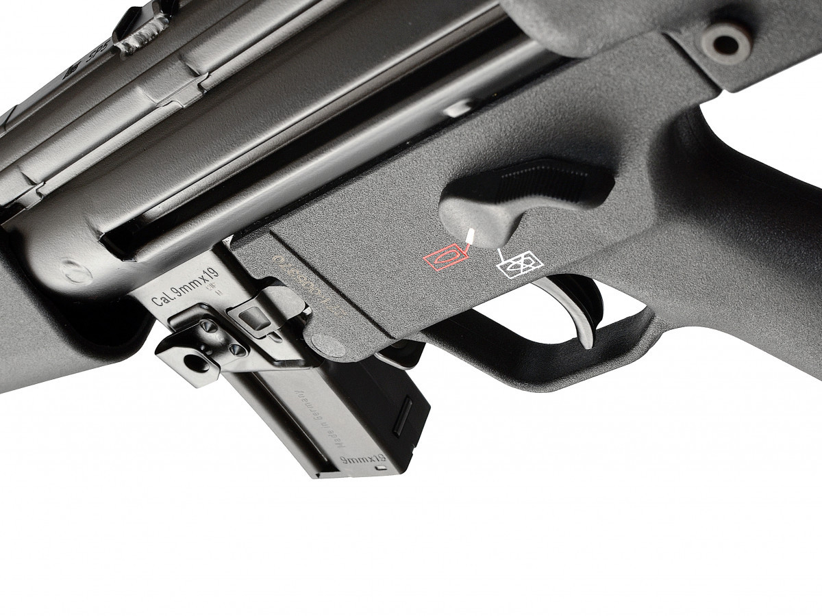 Fotografia: HK SP5, kal. 9x19