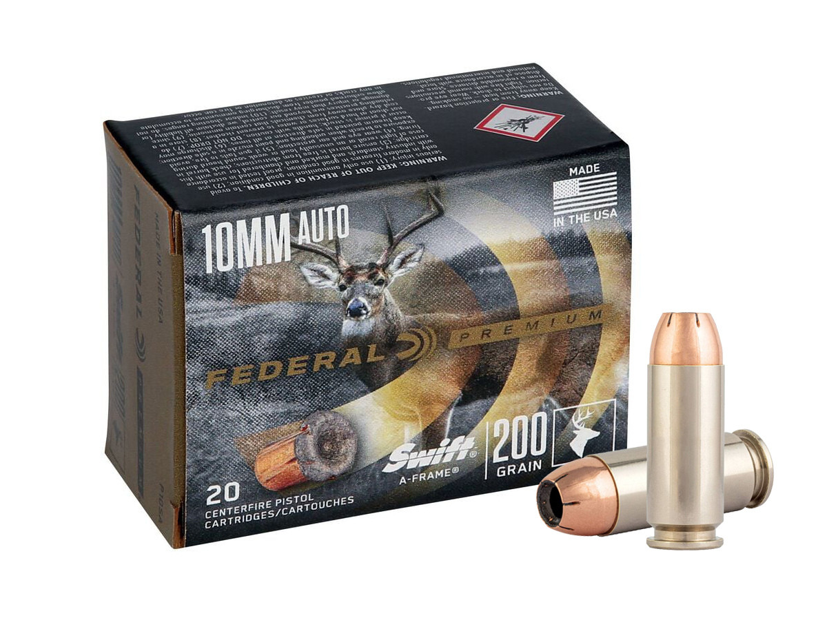 10mmAuto Federal Premium Swift A-Frame 200gr/12,96g (P10SA)