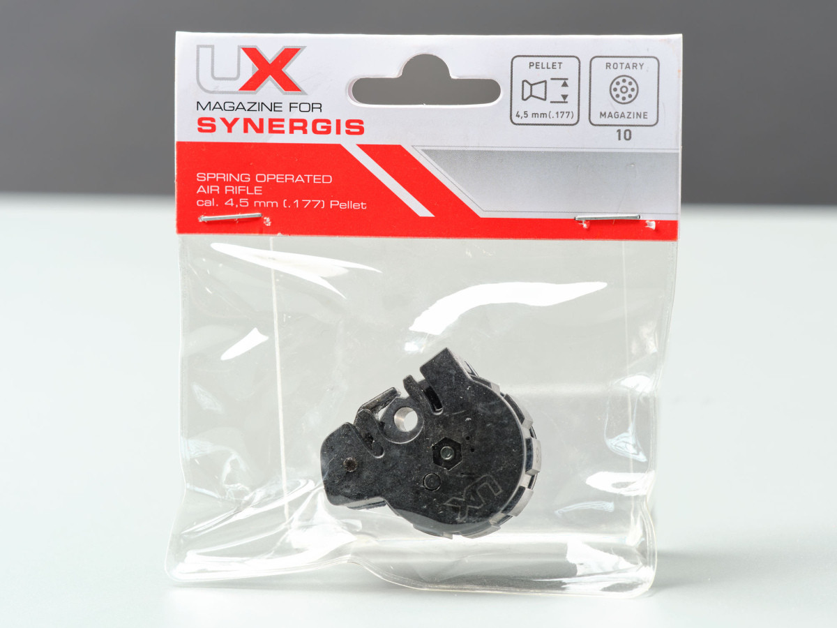 Fotografia: Zásobník UX Synergis Elite Kit, kal. 4,5mm