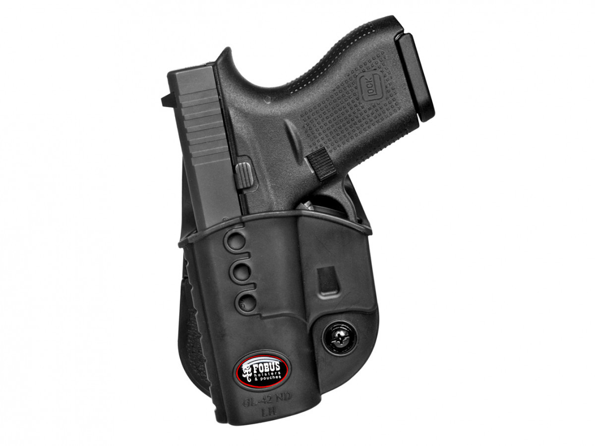 GL-42 ND LH, puzdro pre Glock 42, s pádlom