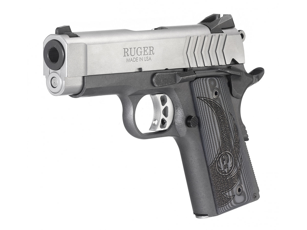 Fotografia: Ruger SR1911 Officer-Style 6758, kal. 9mm Luger