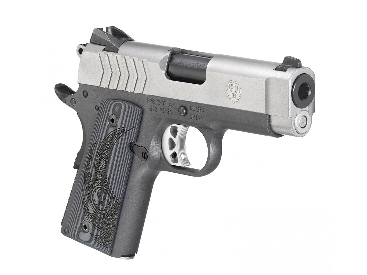 Fotografia: Ruger SR1911 Officer-Style 6758, kal. 9mm Luger