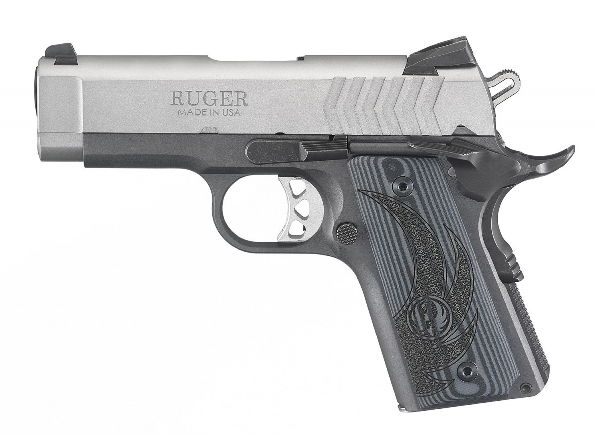 Fotografia: Ruger SR1911 Officer-Style 6758, kal. 9mm Luger