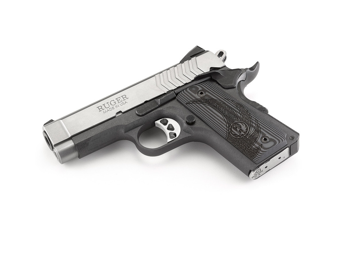 Fotografia: Ruger SR1911 Officer-Style 6758, kal. 9mm Luger