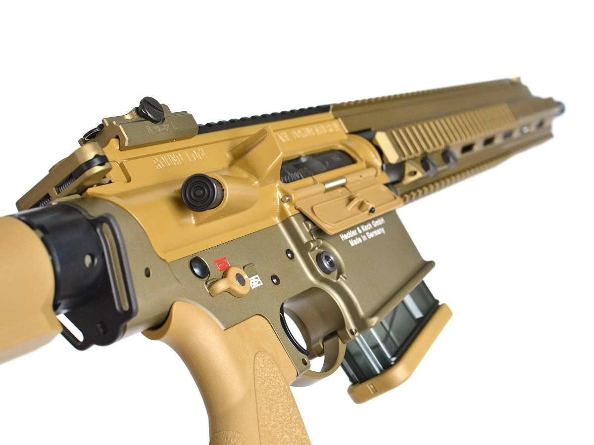 Fotografia: HK G28Z, kal. .308Win.