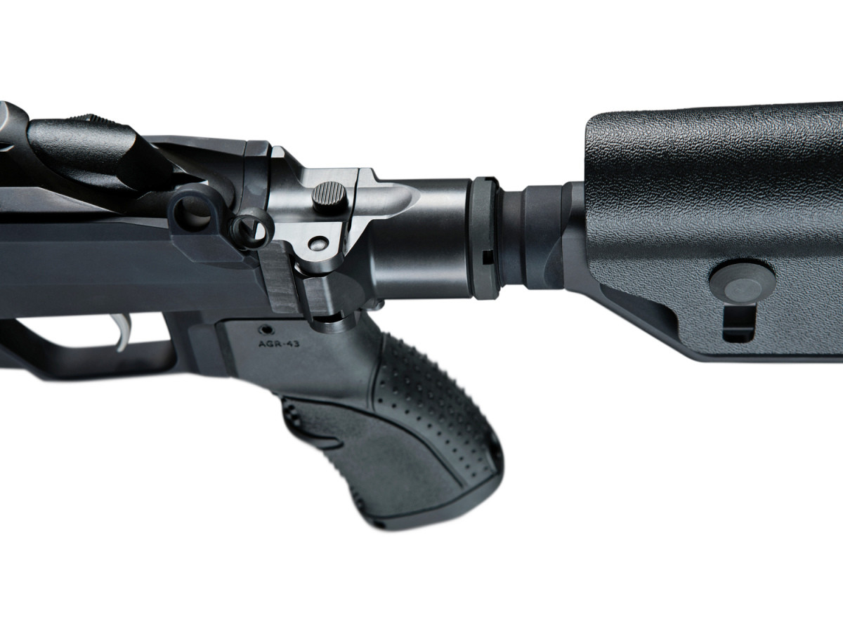 Fotografia: Tikka T3x TAC A1, kal. .308Win. (NS 10rd FS 16in MT5/8-24)