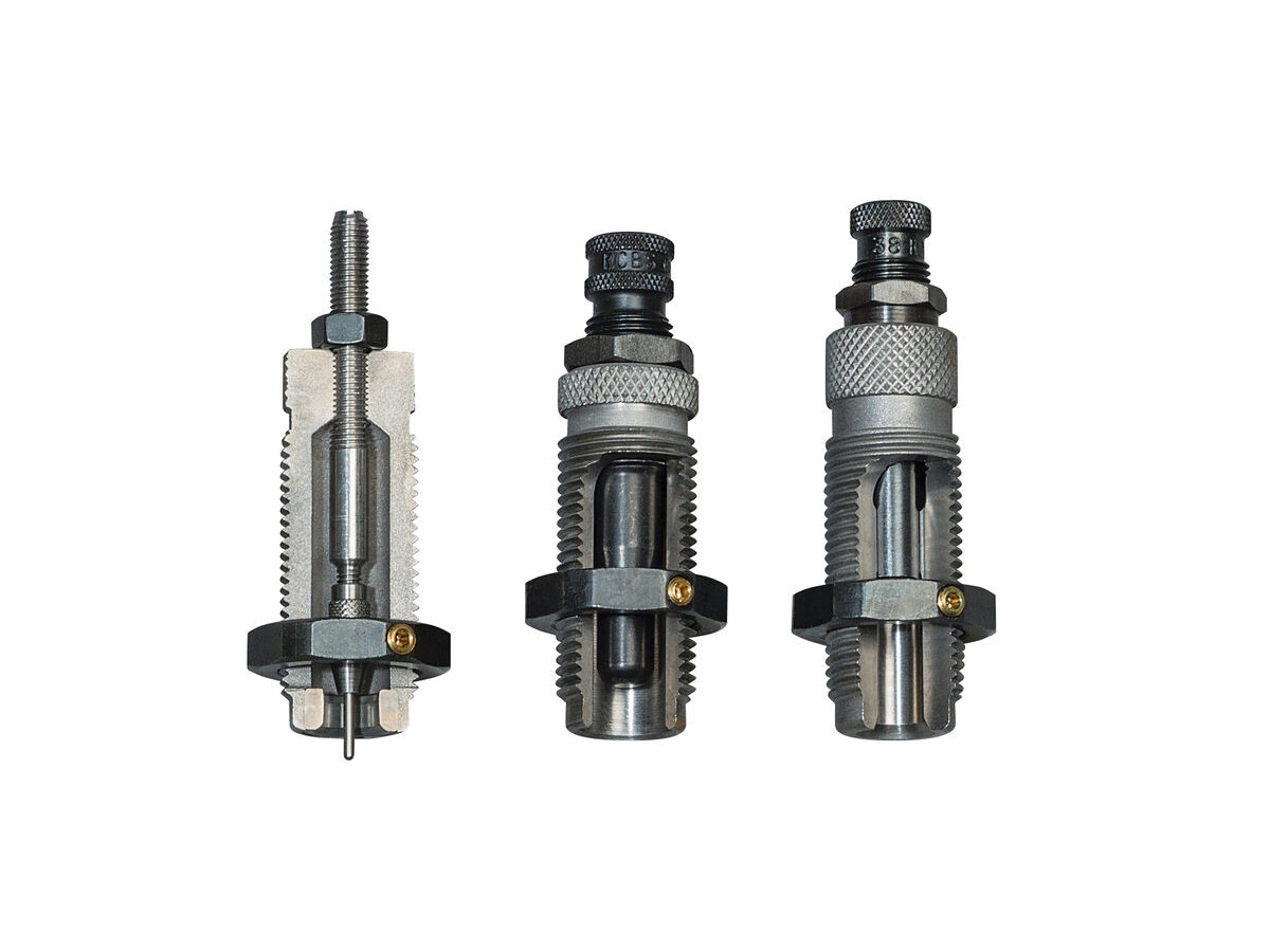 Fotografia: Sada 3 matríc RCBS kal. .357Mag./.38Sp.