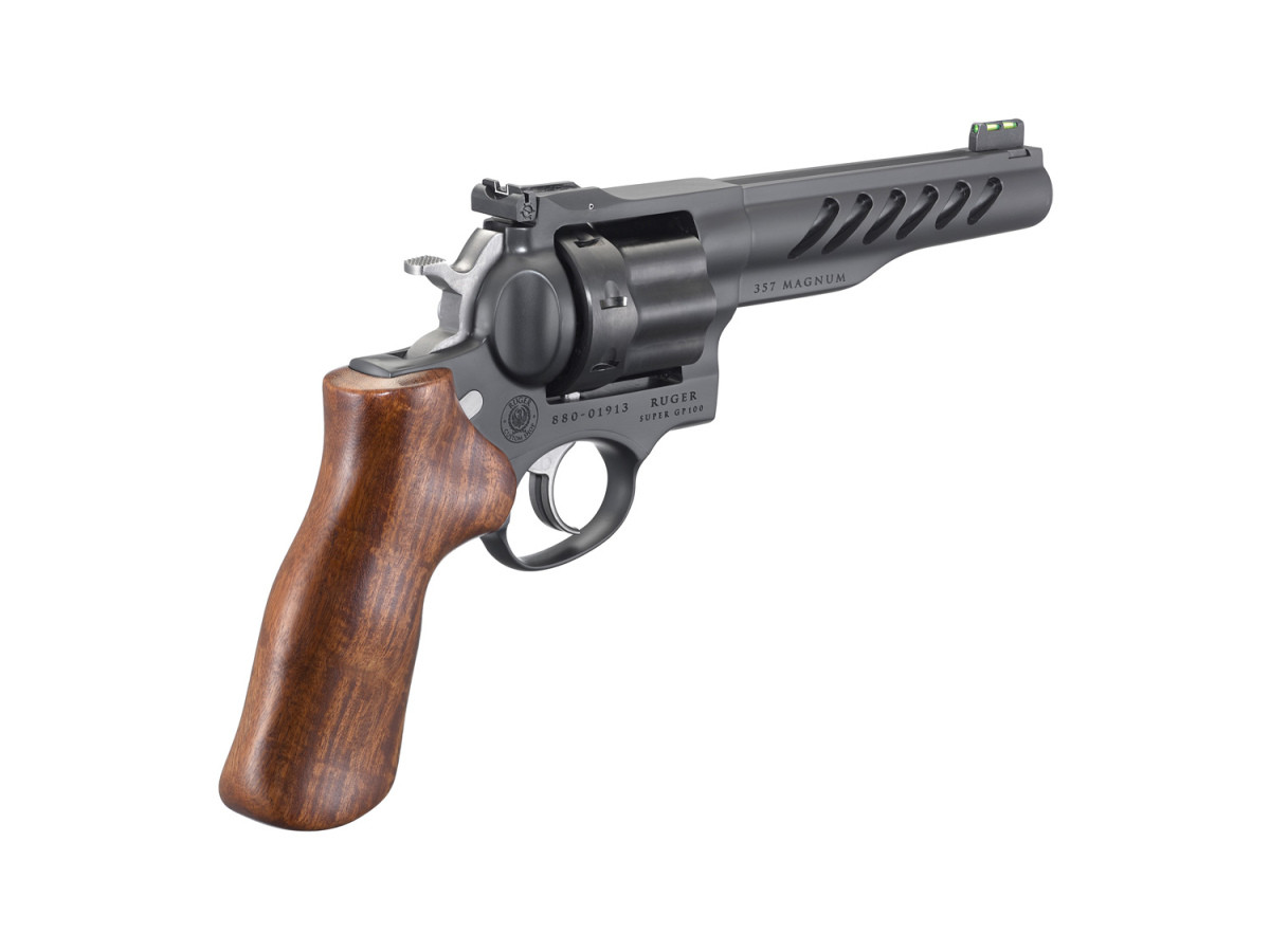 Fotografia: Ruger SUPER GP100 5065, kal. .357Mag.
