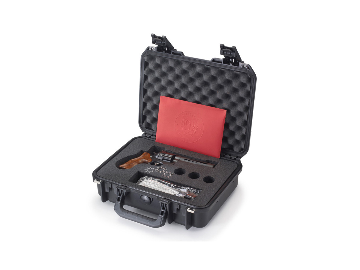 Fotografia: Ruger SUPER GP100 5065, kal. .357Mag.