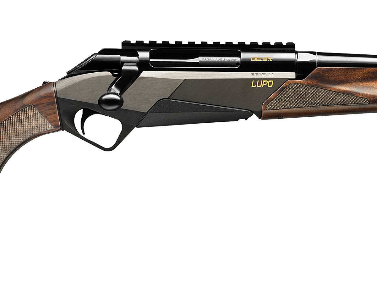 Fotografia: Benelli Lupo BE.S.T. Wood, kal. .308Win (NS 5r 20in MT14x1)