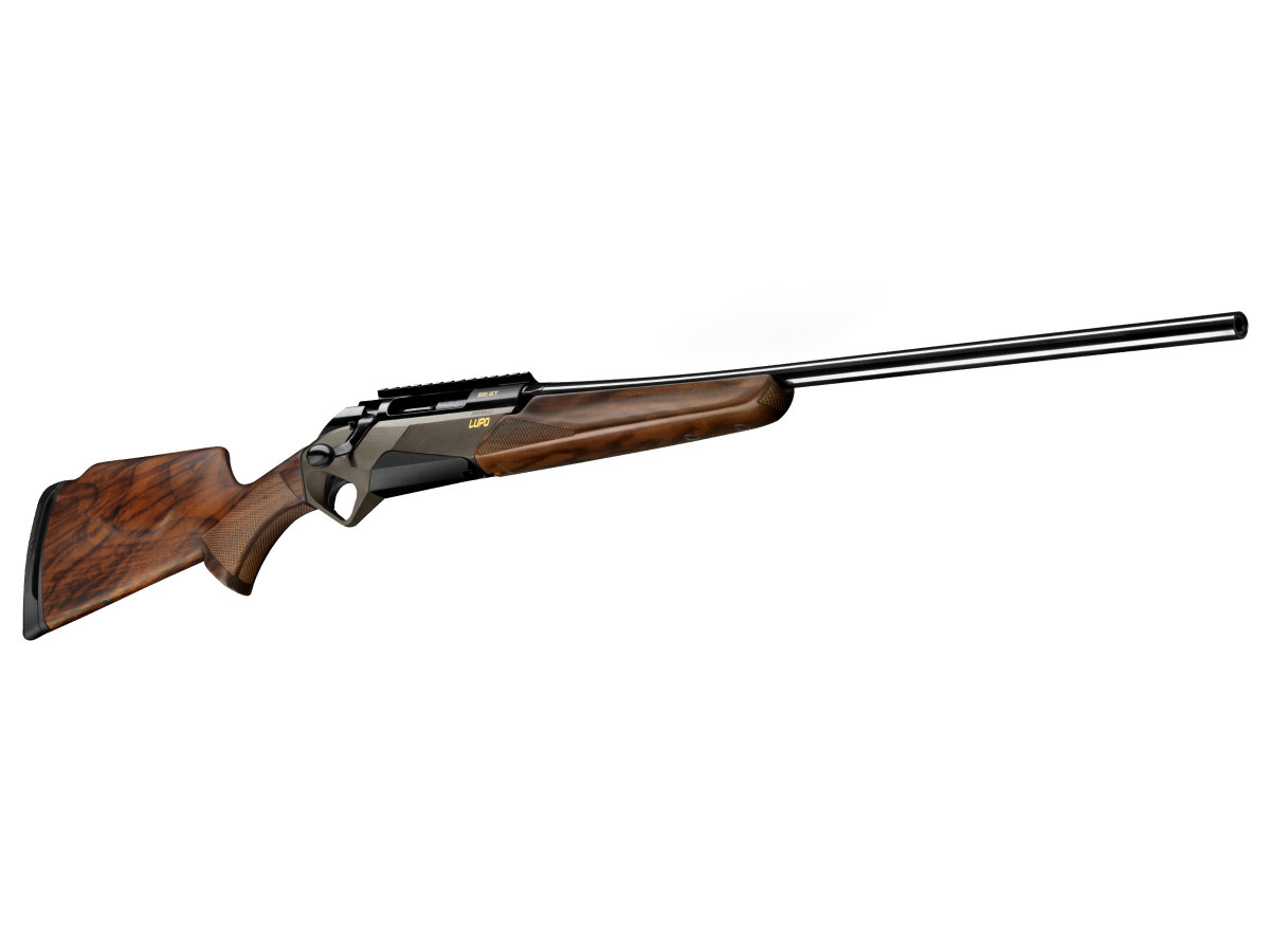 Fotografia: Benelli Lupo BE.S.T. Wood, kal. .308Win (NS 5r 20in MT14x1)