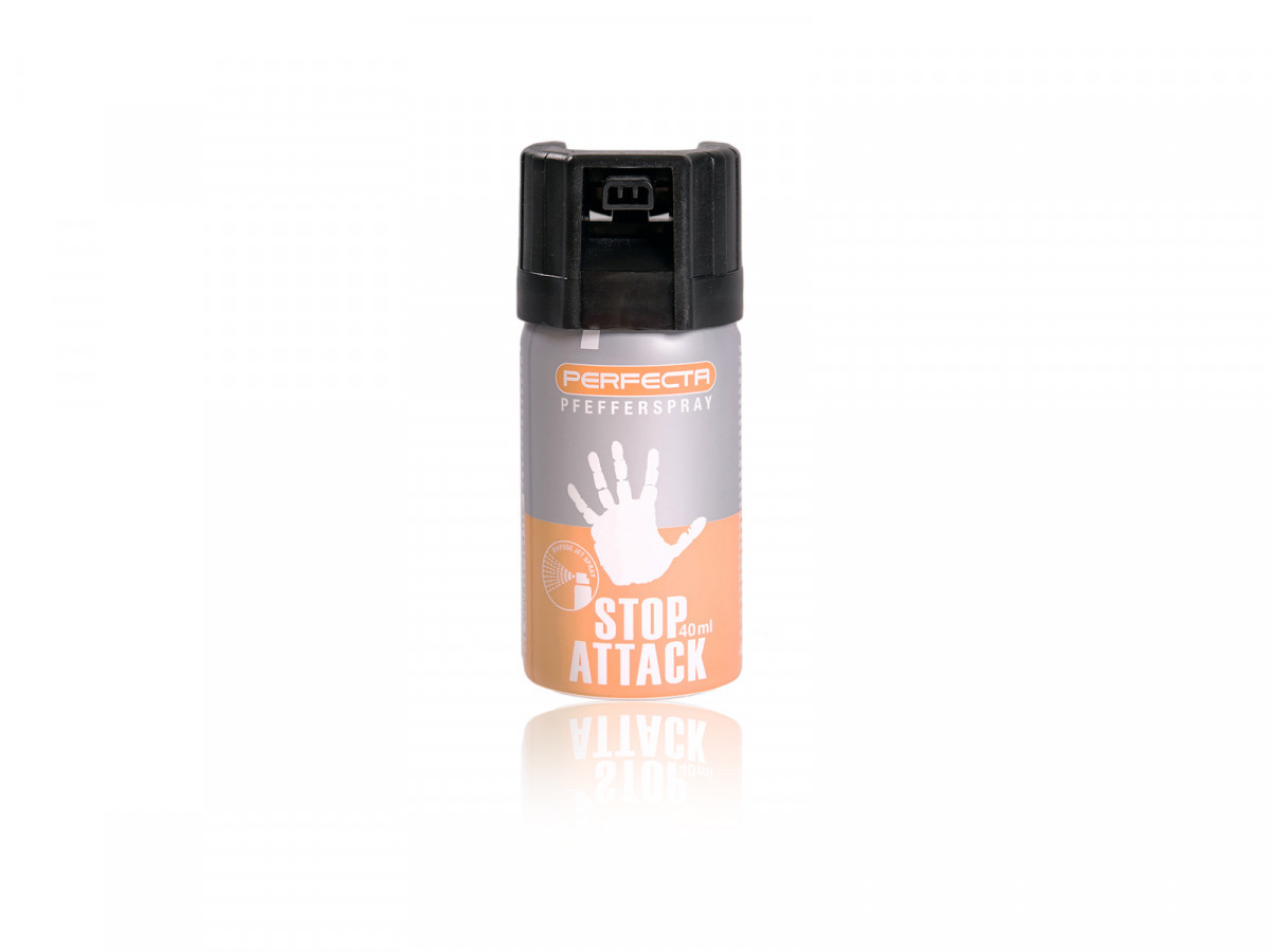 Fotografia: Obranný sprej Perfecta Pepper Stop Attack 40ml (10%OC)