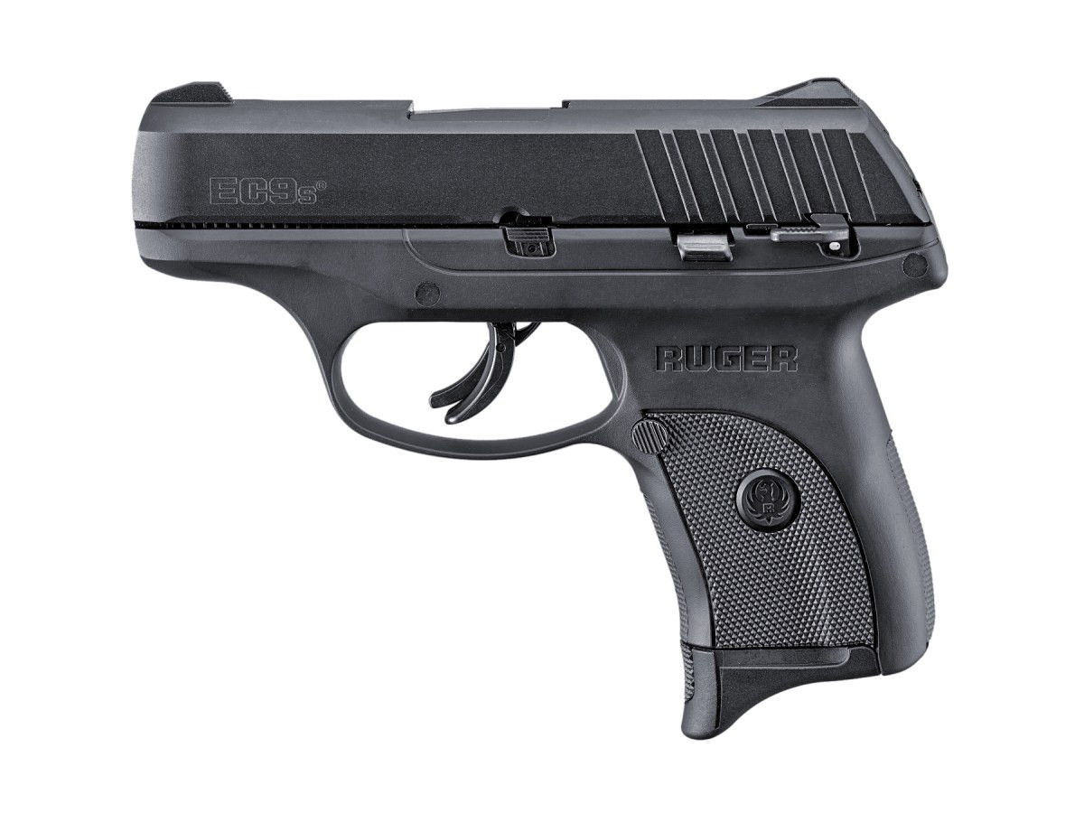Fotografia: Ruger EC9s 3283, kal. 9mm Luger