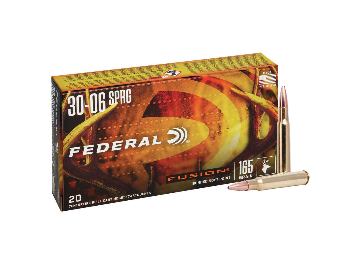 .30-06Spr. Federal Fusion 165gr/10,69g SP (F3006FS2)