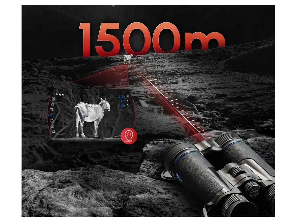 Fotografia: Multispektrálny fúzny binokulár Guide DN70M 2.0