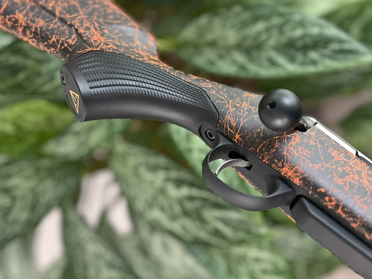 Fotografia: Tikka T3x Lite Roughtech Ember, kal. 6,5 Creedmoor (SS FL 3RD MB B/O 24.3in MT5/8-24)