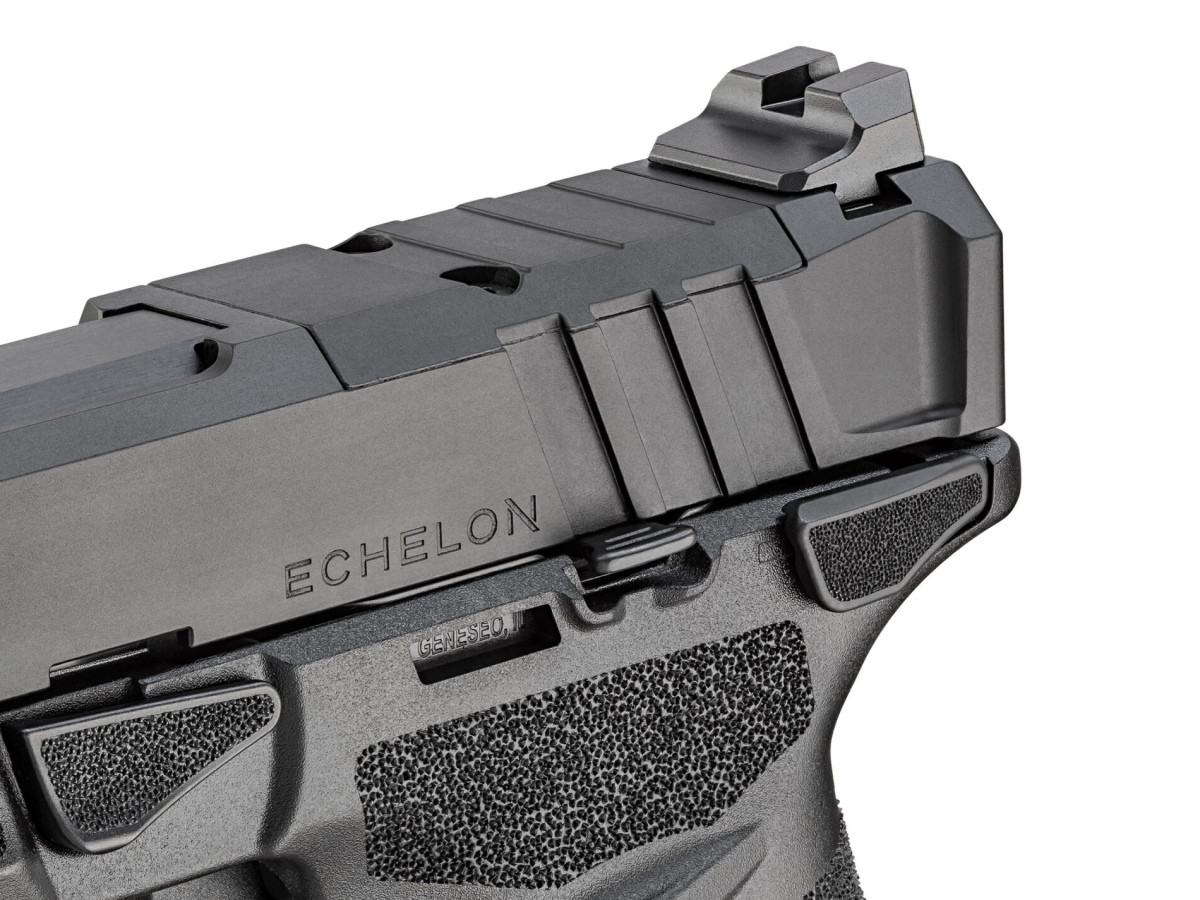 Fotografia: Pištoľ ECHELON 4.5F Manual Safety, 9x19