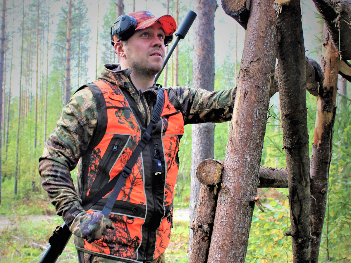 Fotografia: Popruh na guľovnicu SAKO S20 QD 3HGR Takedown