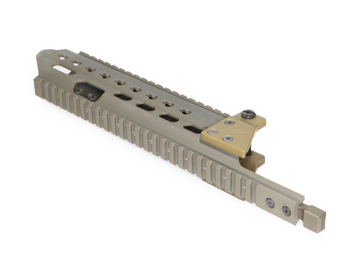 Fotografia: Predpažbie pre G36/HK243, Green Brown