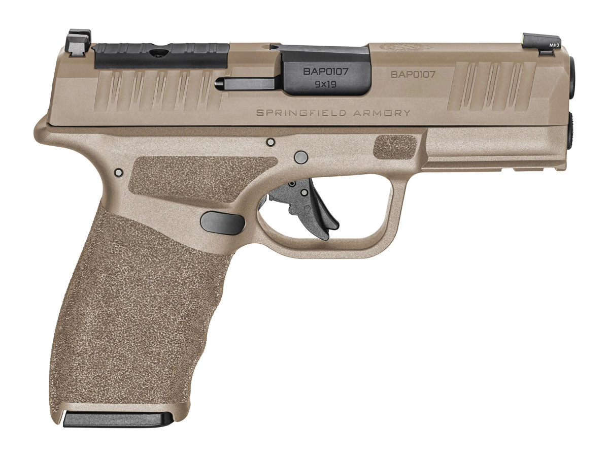 Fotografia: Pištoľ HELLCAT PRO OSP Desert AFDE, 9x19