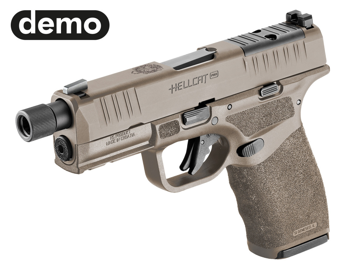 Demo HELLCAT PRO OSP Threaded Desert AFDE, 9x19