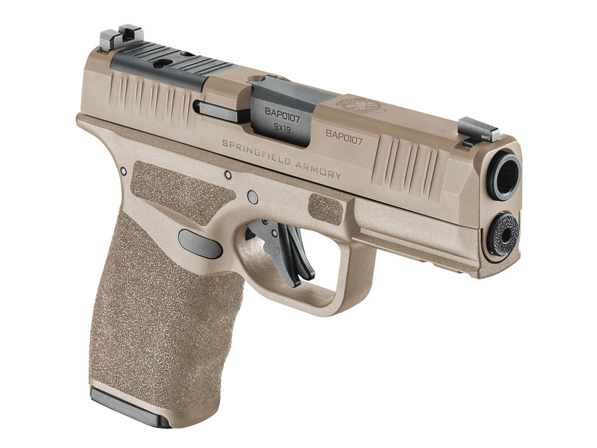 Fotografia: Pištoľ HELLCAT PRO OSP Desert AFDE, 9x19