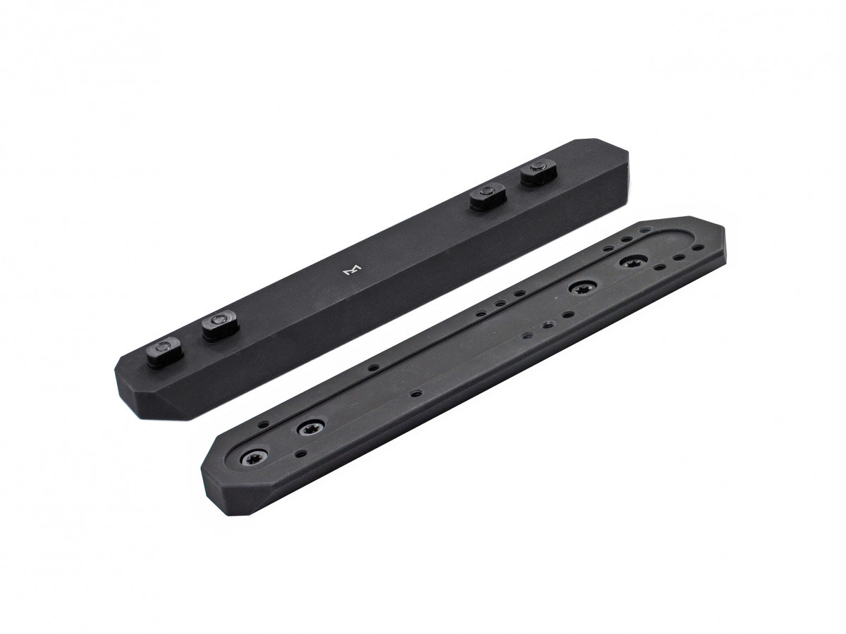 Fotografia: Lišta ARCA pre bipod na S20 Precision a T3x TAC A1, M