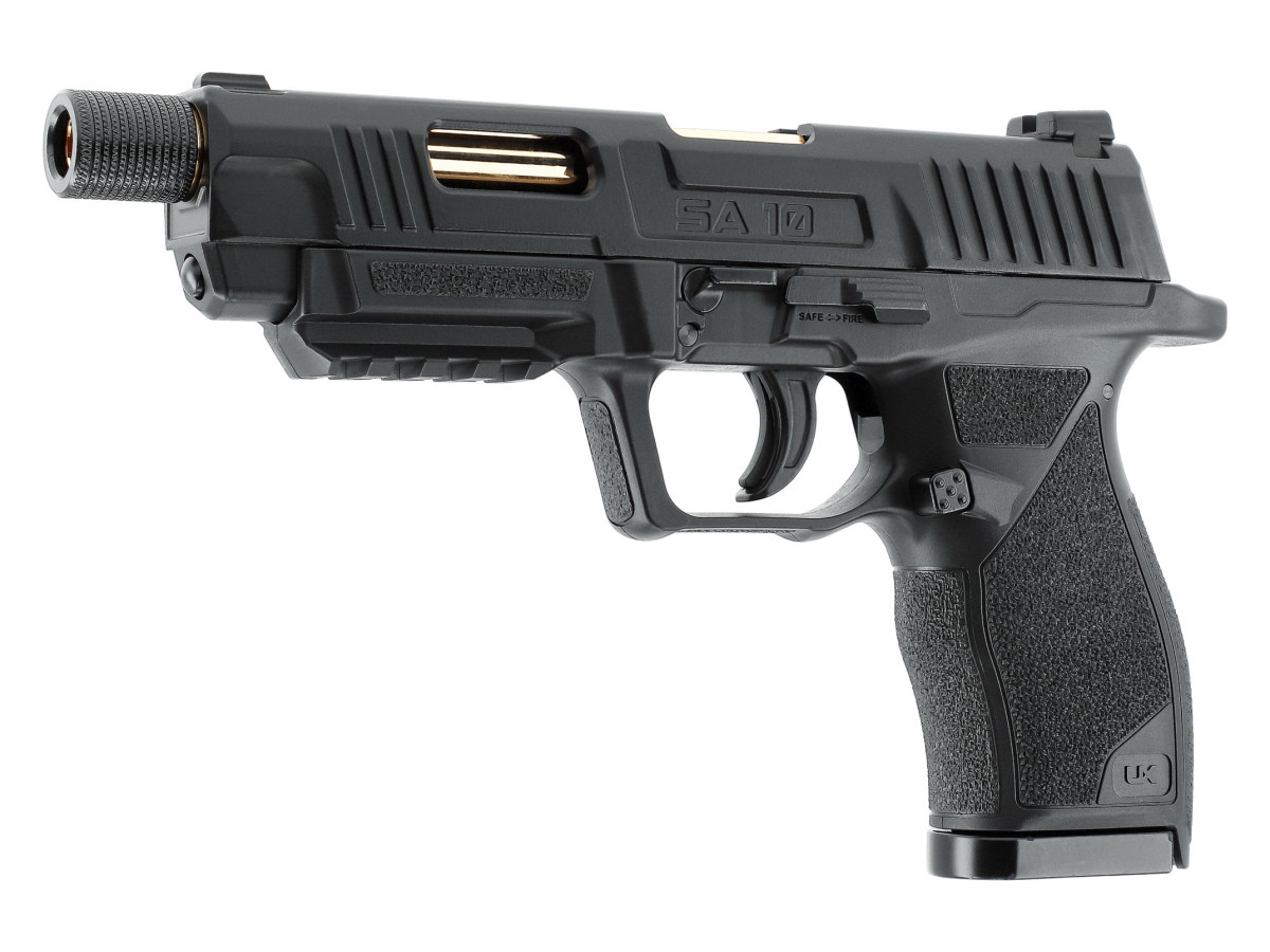 Fotografia: Pištoľ CO2 UX SA 10, kal. 4,5mm diab./BB