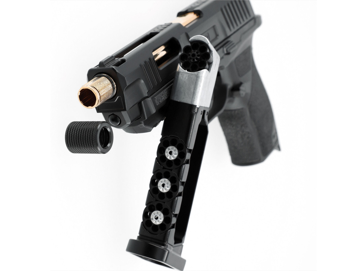 Fotografia: Pištoľ CO2 UX SA 10, kal. 4,5mm diab./BB