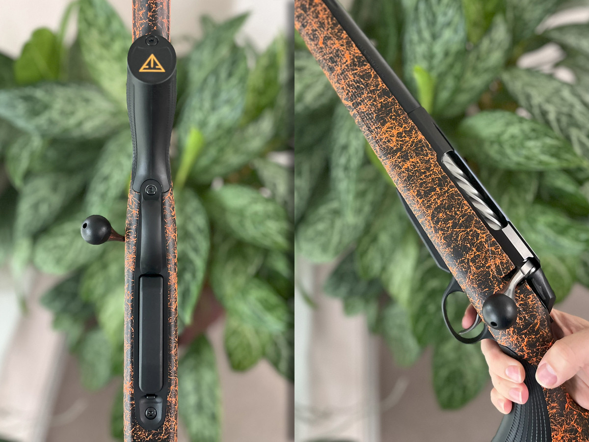 Fotografia: Tikka T3x Lite Roughtech Ember LH, kal. .300WinMag. (FL 3RD MB B/O 24.3in MT5/8-24)