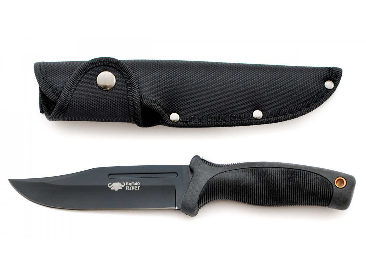 Fotografia: Nôž Maxim Knife 5.5 inch Bowie Black