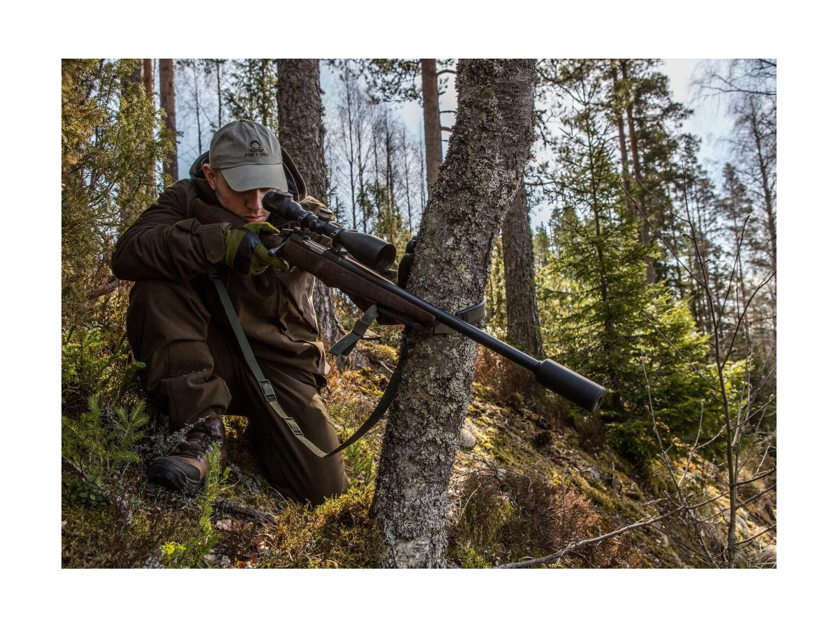 Fotografia: Popruh na guľovnicu TIKKA 3HGR Overberget