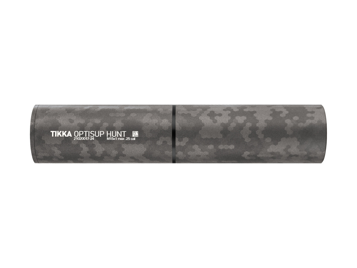 Tikka Optisup Hunt, 5/8-24, max. kal. .25, Polyfade Tungsten