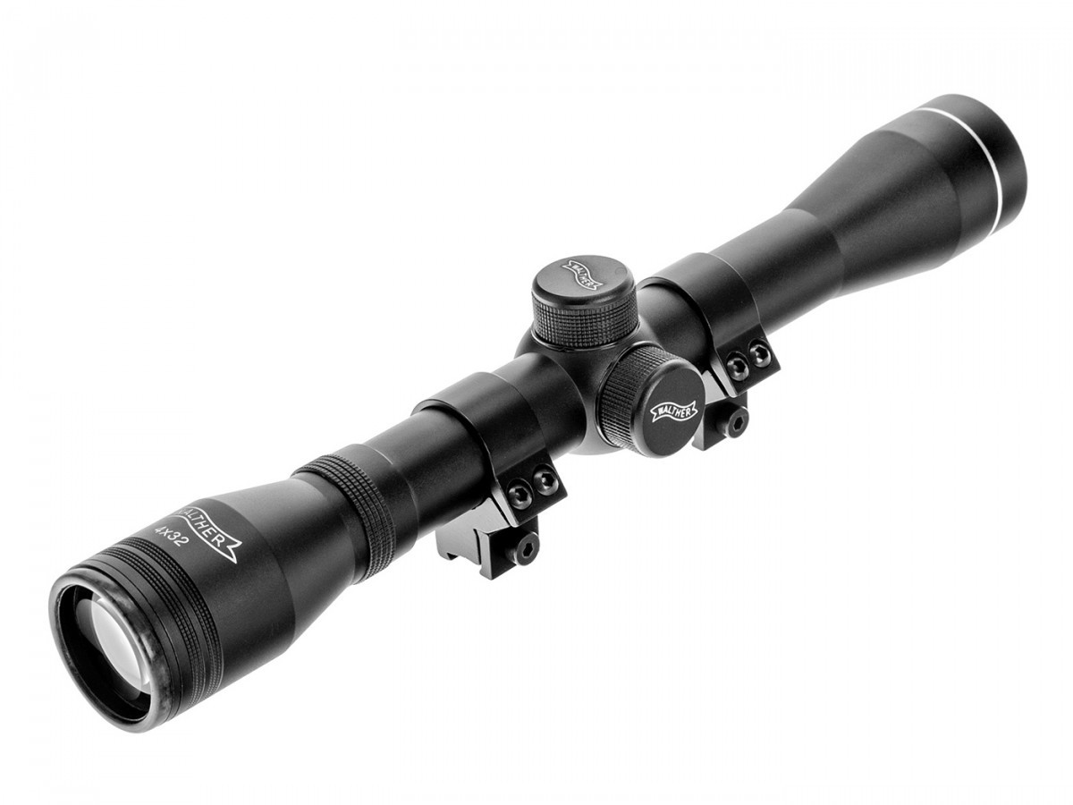 Fotografia: Puškohľad Umarex 4x32 s montážou (11mm)