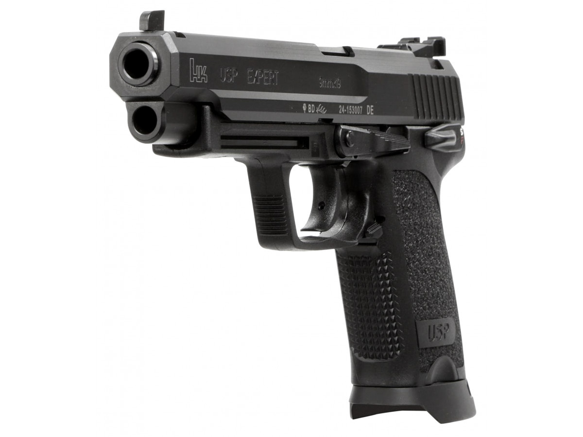 Fotografia: Pištoľ HK USP Expert, kal. 9x19