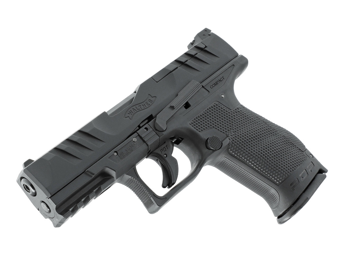 Fotografia: Pištoľ CO2 Walther PDP Compact 4" Blowback, kal. 4,5mm BB