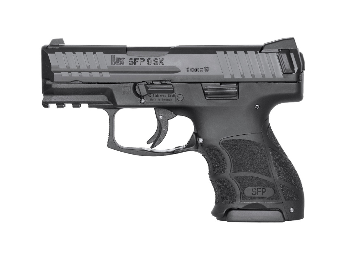 Fotografia: Demo pištoľ HK SFP9SK-SF, kal. 9x19