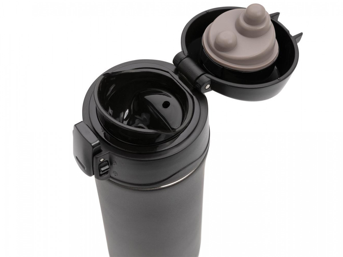 Fotografia: Termohrnček TIKKA 0,3 l čierny