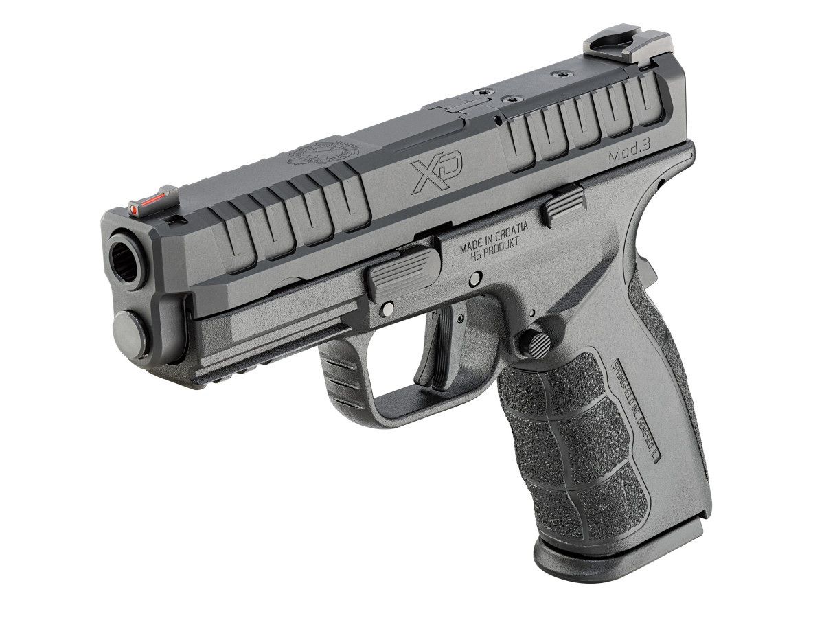 Pištoľ XD 4" MOD.3 OSP, 9x19