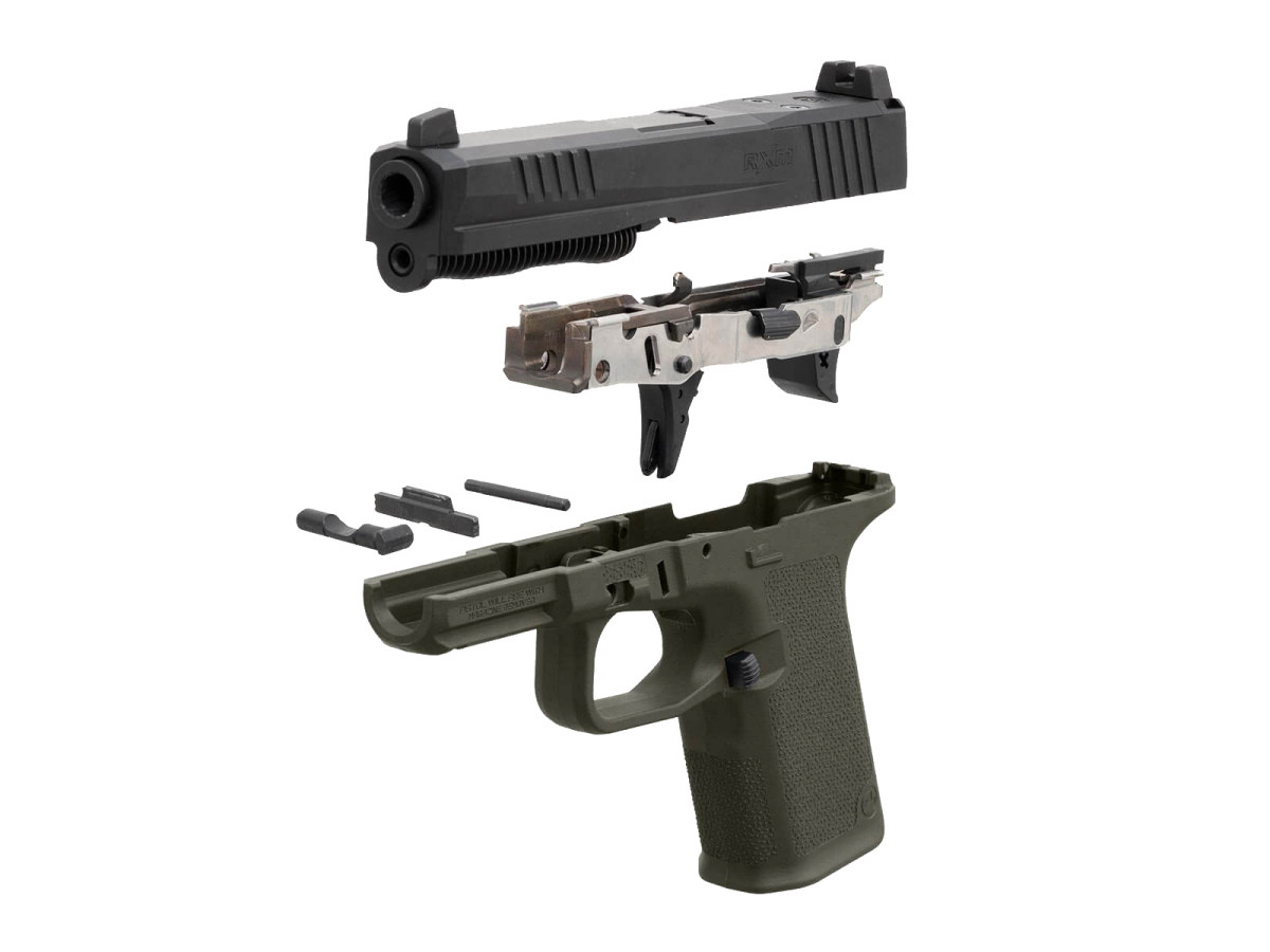 Fotografia: Rukoväť EHG RG9 Ruger RXM Compact, ODG