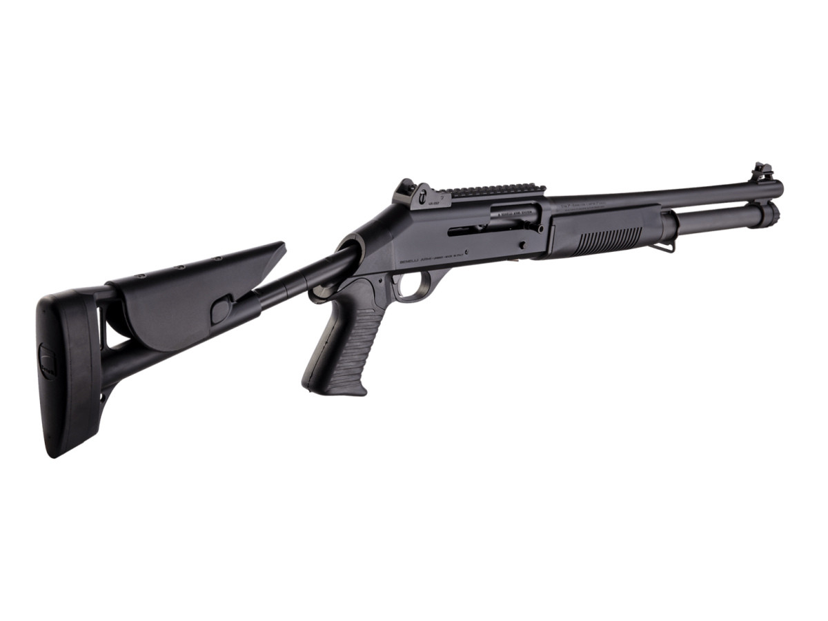 Fotografia: Benelli M4 Telescopic Stock, kal. 12/76, hl. 36cm