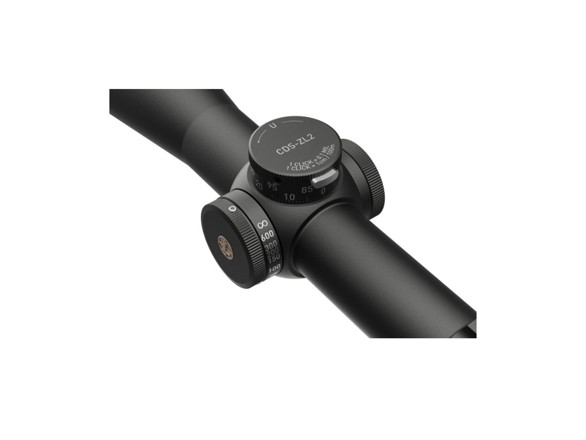 Fotografia: Leupold VX-5HD 3-15x56 CDS-ZL2 Side Focus Illum. Firedot 4 Fine