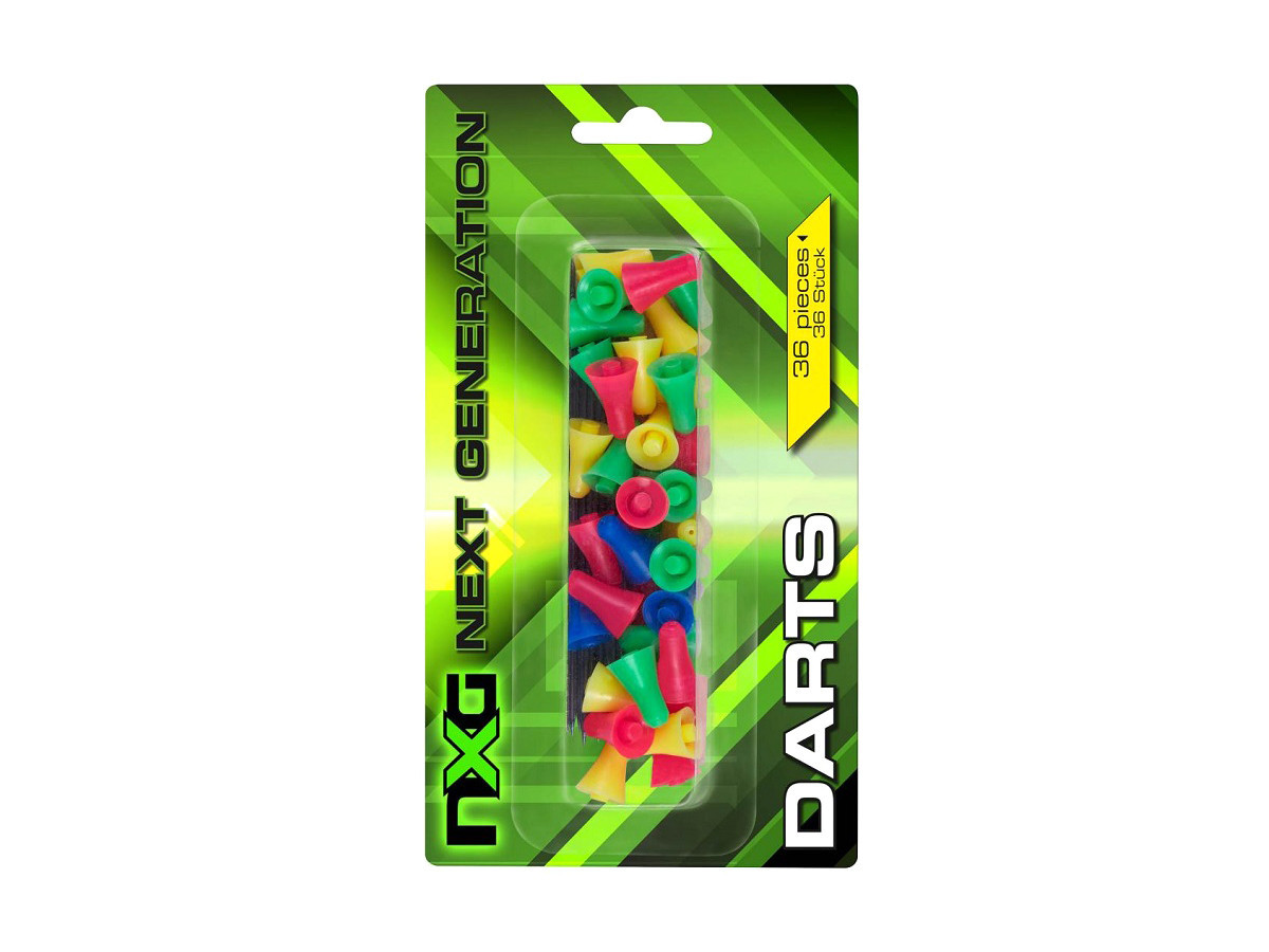 Fotografia: Šípky do fúkačky NXG, 36 ks (2.2504)